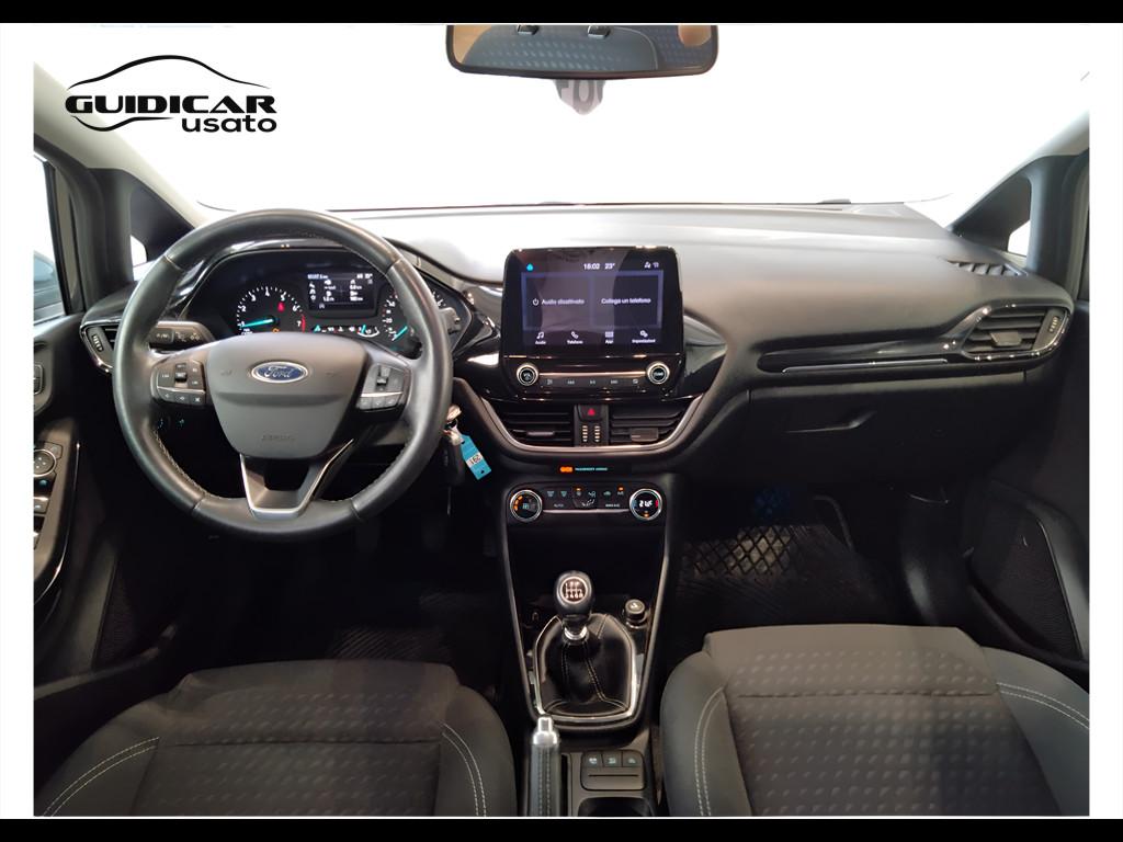 FORD Fiesta VII 2017 5p - Fiesta 5p 1.0 ecoboost Titanium s&s 95c