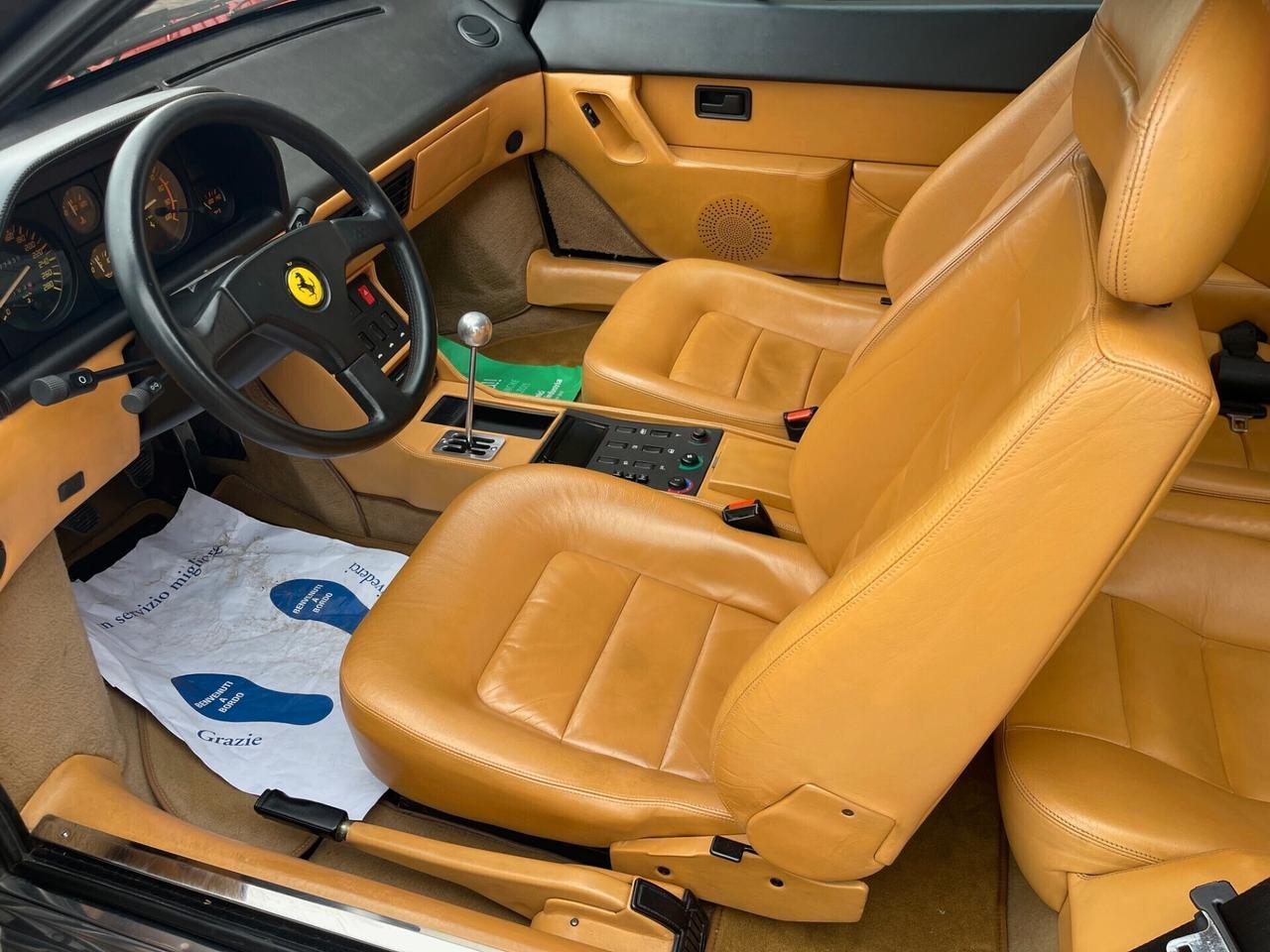 Ferrari Mondial 3.4 T Cabrio ASI ORO