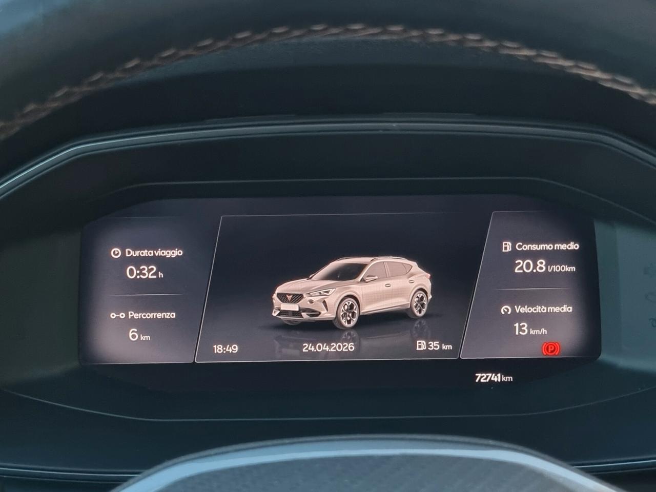 Cupra Formentor 1.5 TSI DSG 150cv