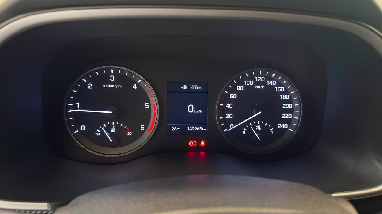 Hyundai Tucson 1.6 CRDi Exellence