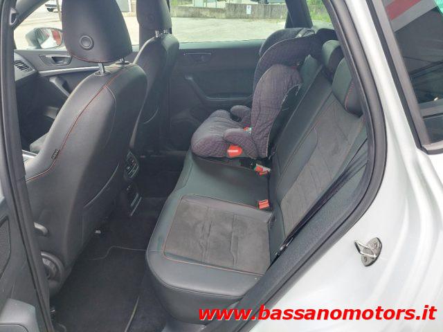 SEAT Ateca 2.0 TDI 4DRIVE DSG FR