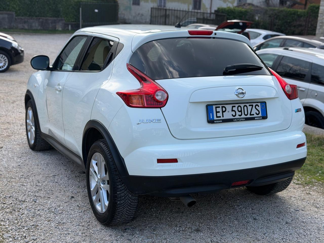 Nissan JUKE 1.5 dCi ACENTA KMCERT FULLOPT KMCERT