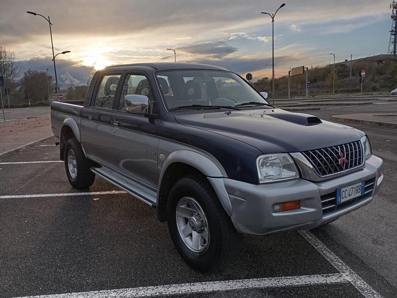 Mitsubishi l200 2.5 TDI 4WD Double Cab Pup. GLS T.