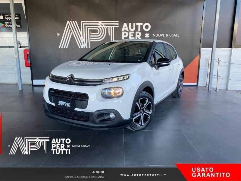 Citroën C3 C3 1.2 puretech Feel 82cv neopatentati