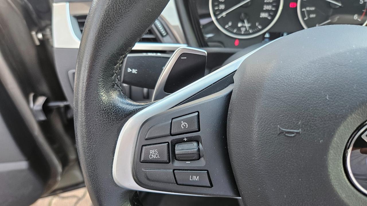 Bmw X1 xdrive18d xLine 150CV auto PELLE-CAMERA-SED.RISC.