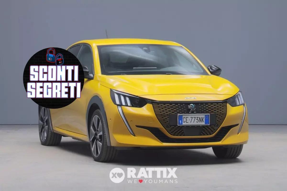 Peugeot e-208 motore elettrico 100KW GT Pack