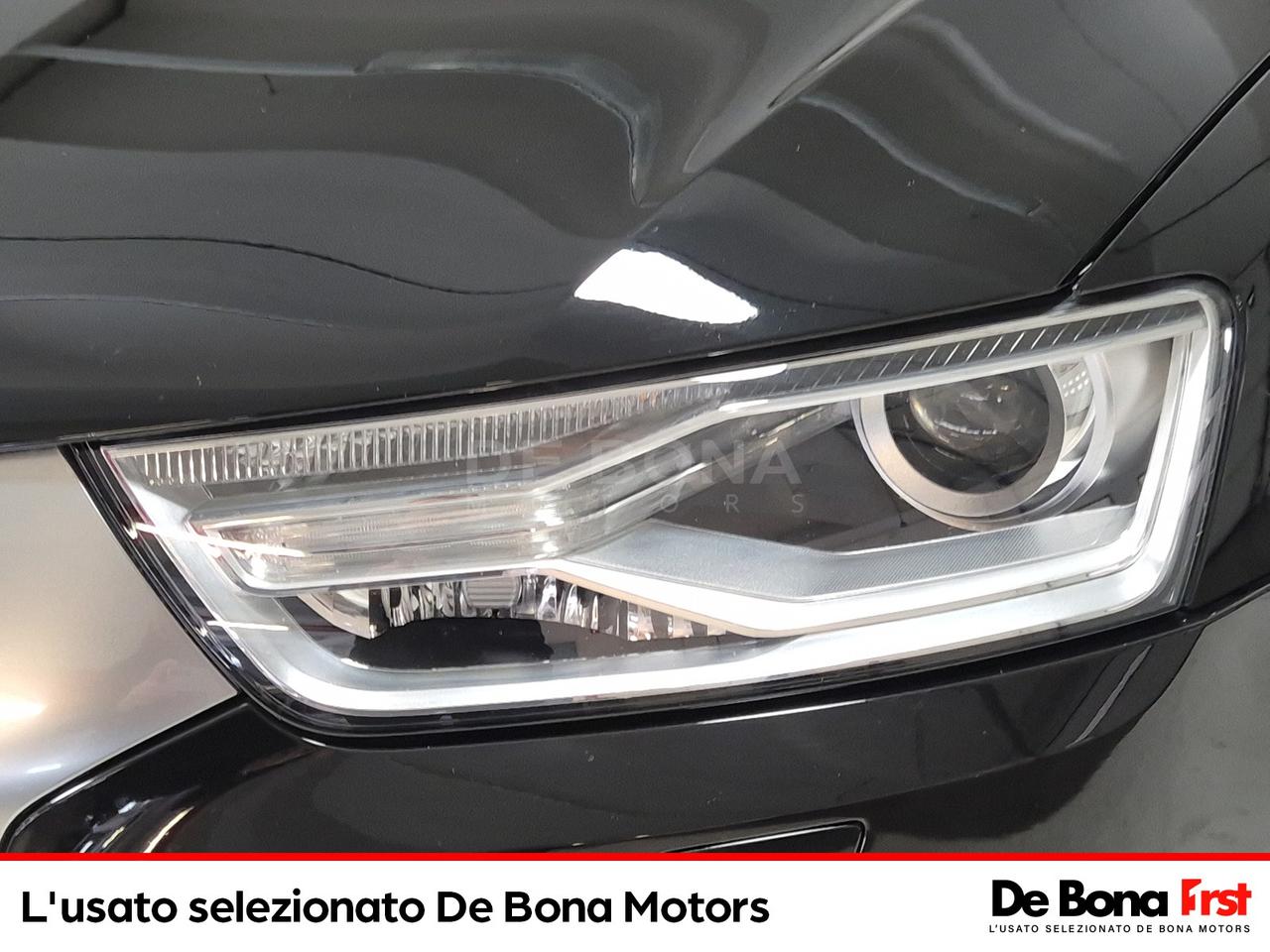 Audi Q3 2.0 tdi quattro 184cv s-tronic