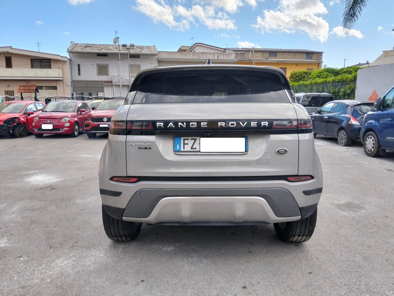 Rover Range Evoque 2.0D 150cv 2019 SINISTRATA