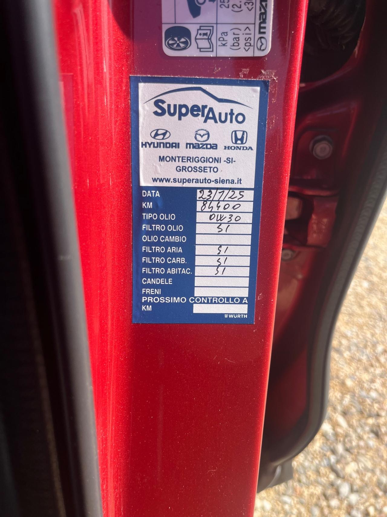 Mazda CX-5 2.2L Skyactiv-D 184 CV AWD Signature