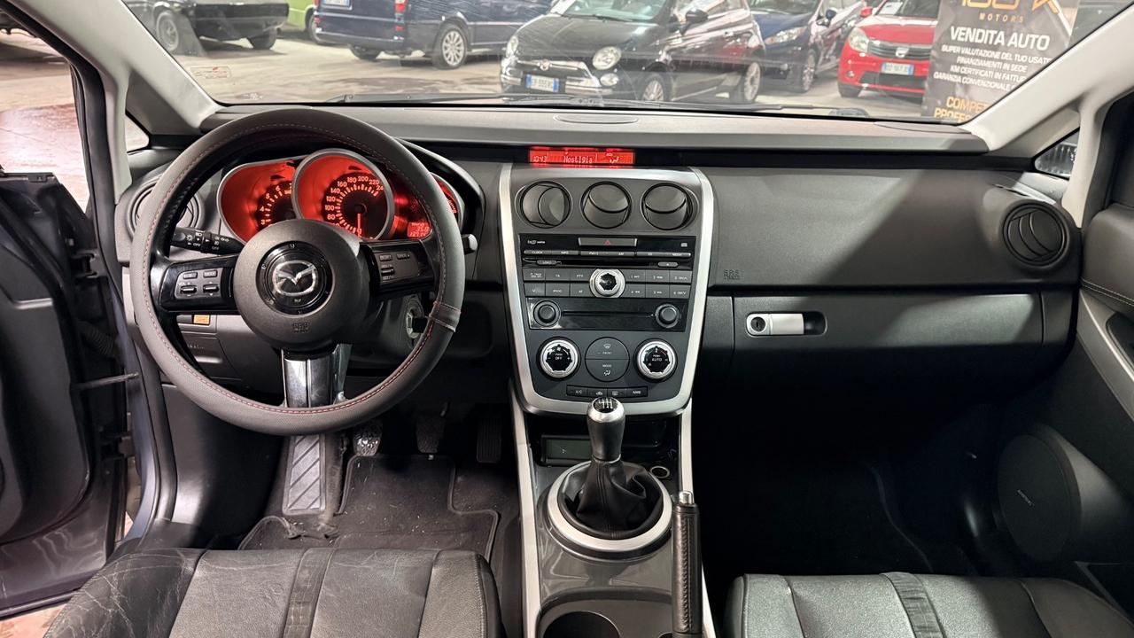 Mazda CX-7 2.3L MZR Turbo DISI