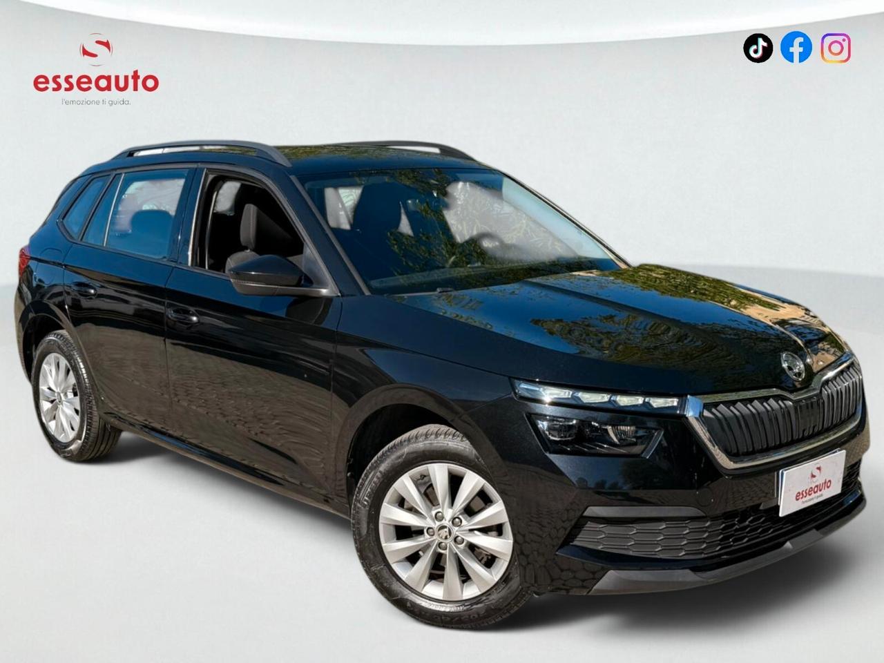 Skoda Kamiq 1.0 TSI GPL Ambition