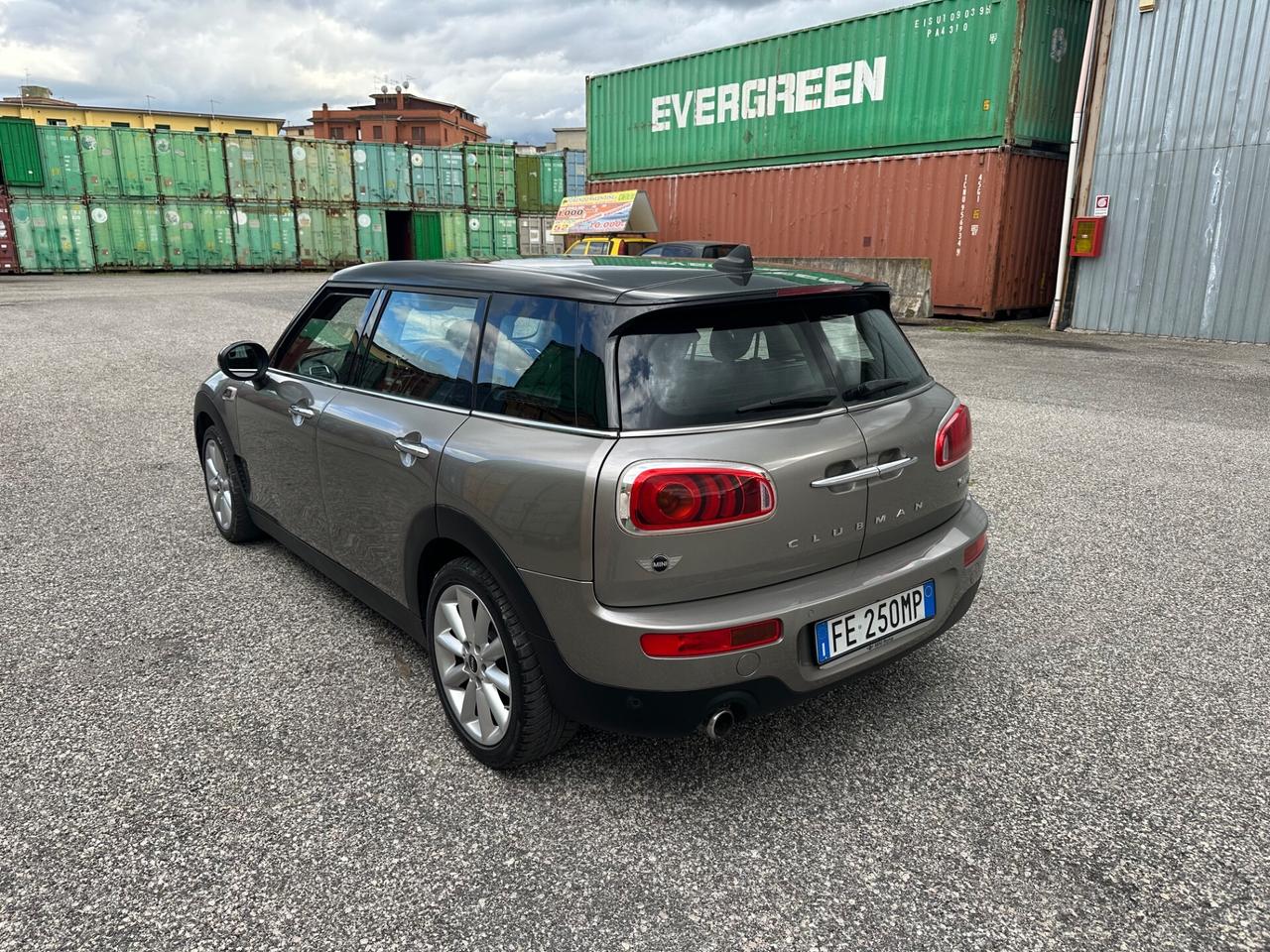 Mini Cooper D Clubman Mini 2.0 Cooper D AUTOMATICA Clubman