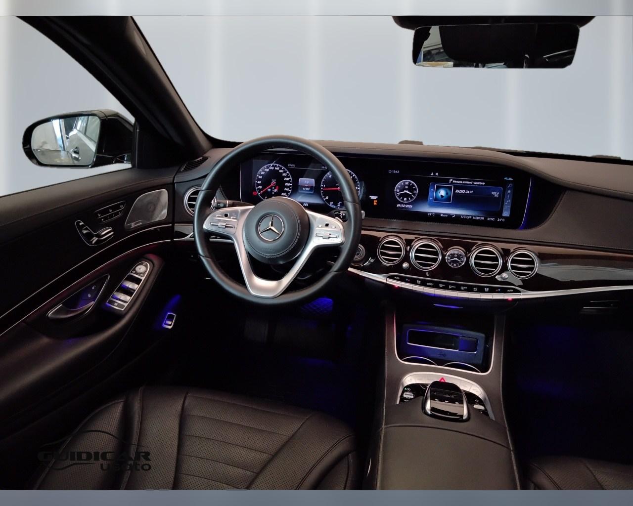 Mercedes-Benz Classe S - W222 2017 - S 350 d Premium Plus 4matic auto