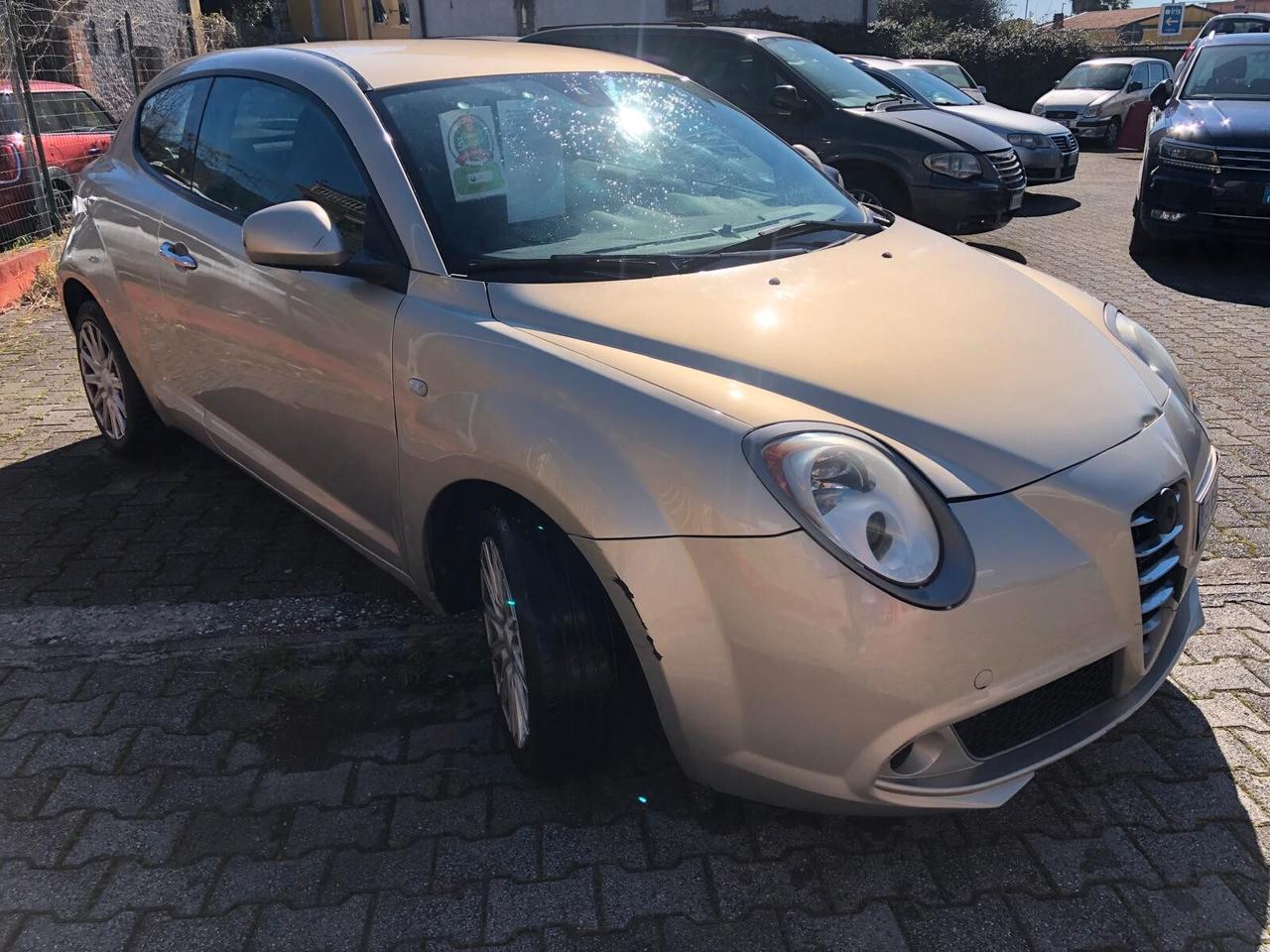 Alfa Romeo MiTo 1.4 8V ADATTA PER NEOPATENTATI CON GARANZIA 12 MESI E POSSIBILITA' DI ESTENSIONE FINO A 36 MESI!!!