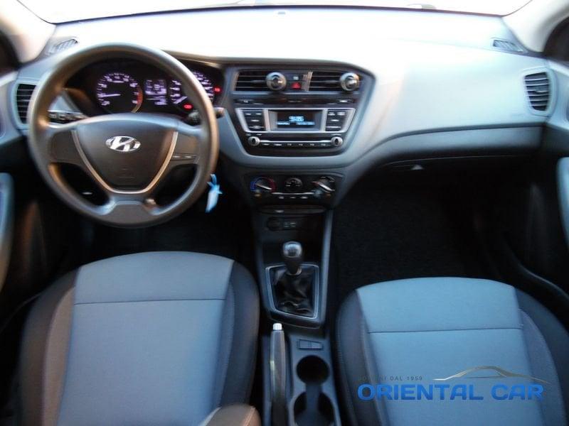 Hyundai i20 i20 1.2 5 porte Classic SOLO 63.000 KM TAGLIANDATISSIMA