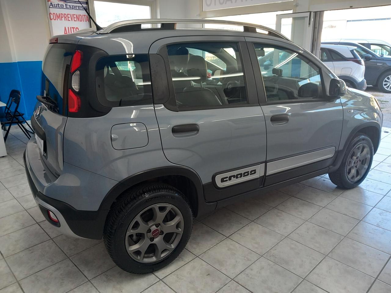Fiat Panda Cross 0.9 TwinAir Turbo S&S 4x4