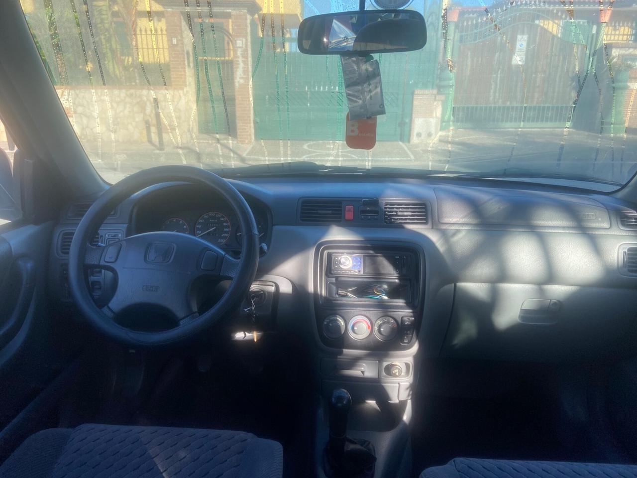 Honda CR-V 2.0 16V cat RVSi benz/gpl