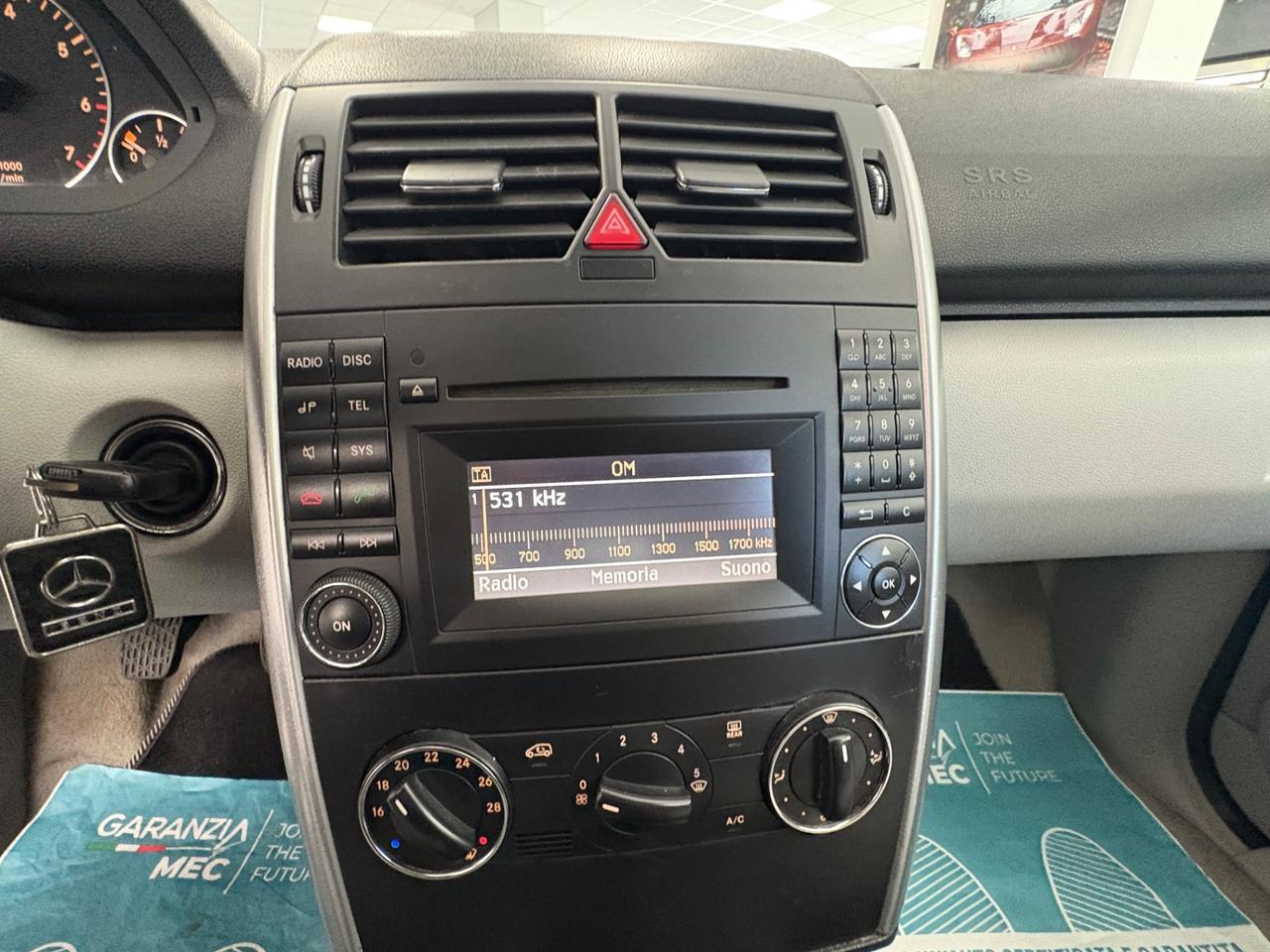 Mercedes A 150 1.5 benzina 95 cv 2008 km 140000