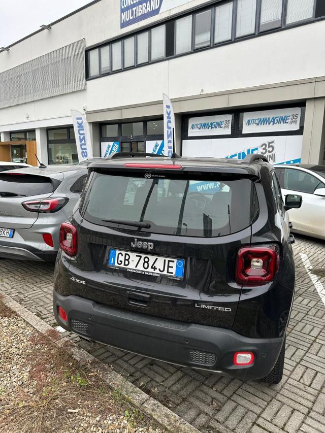 JEEP Renegade 2.0 Mjt 140CV 4WD Active Drive Low Limited