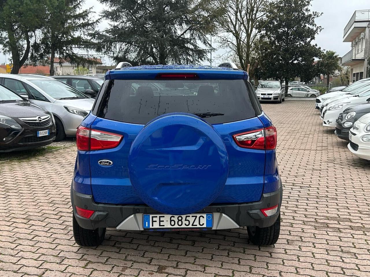 Ford EcoSport 1.5 TDCi 95 CV Titanium S