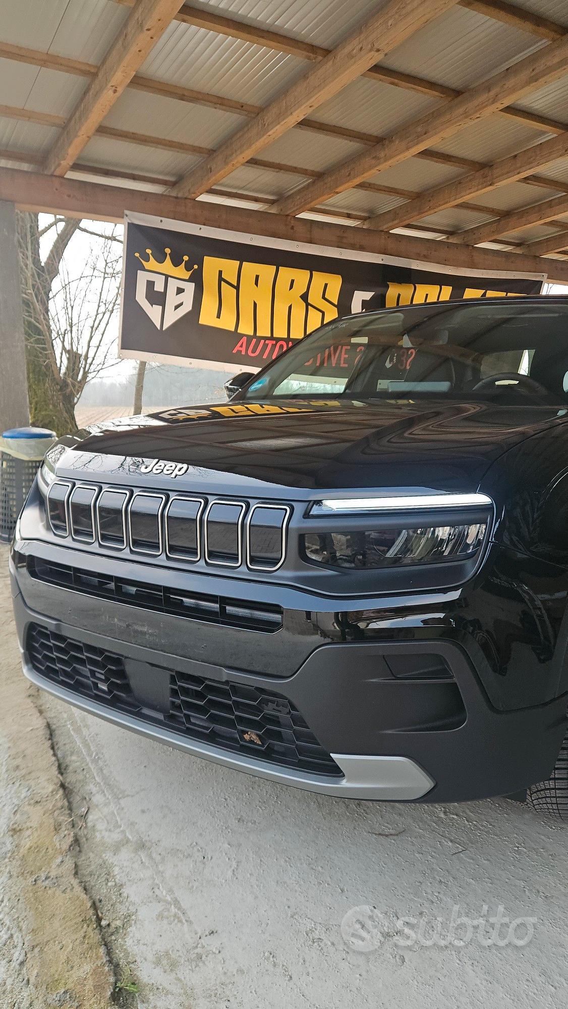JEEP AVENGER 1.2 BENZINA Prezzo Reale