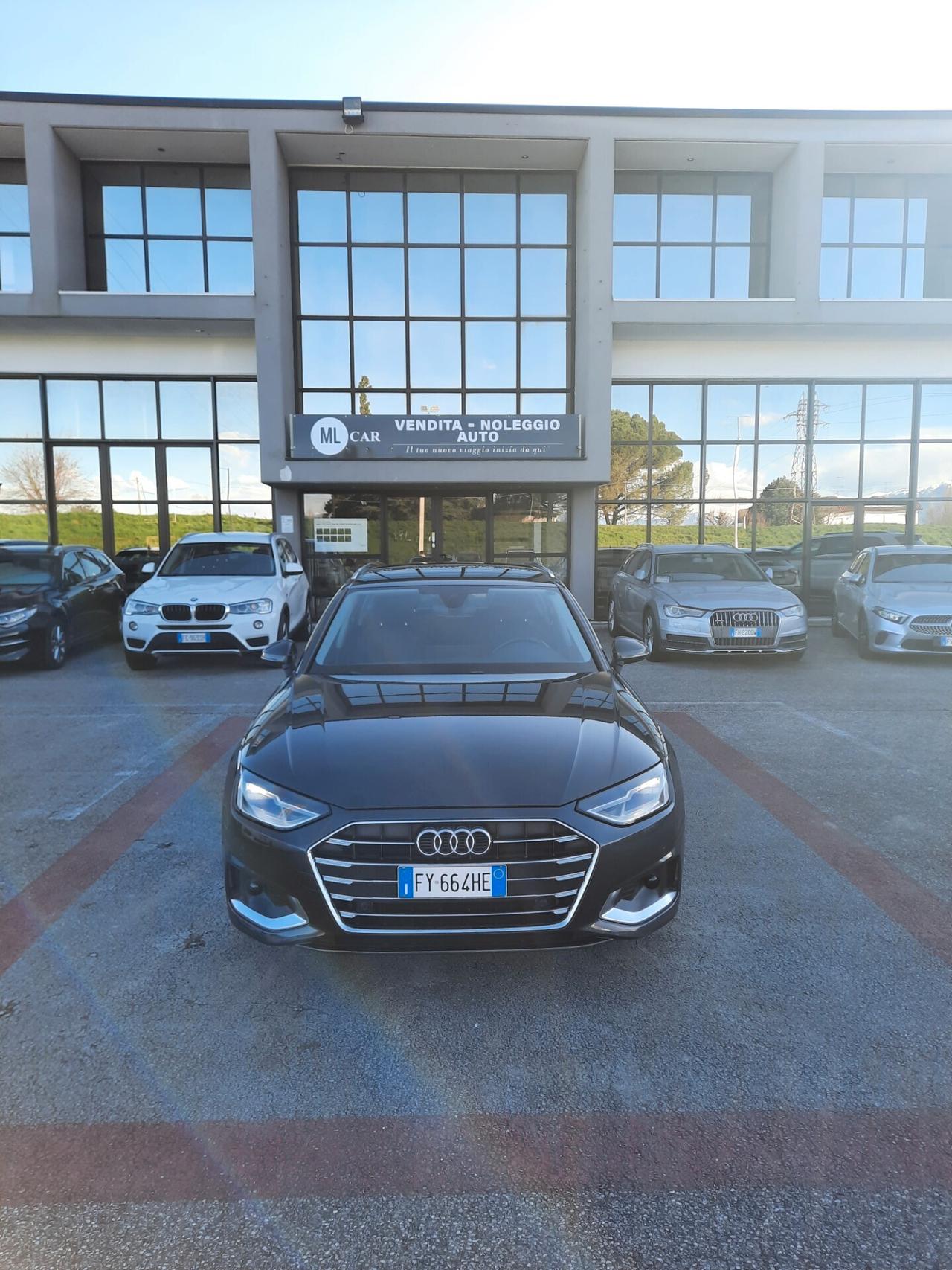 Audi A4 Avant 35 TDI S tronic Sport cokpit radar