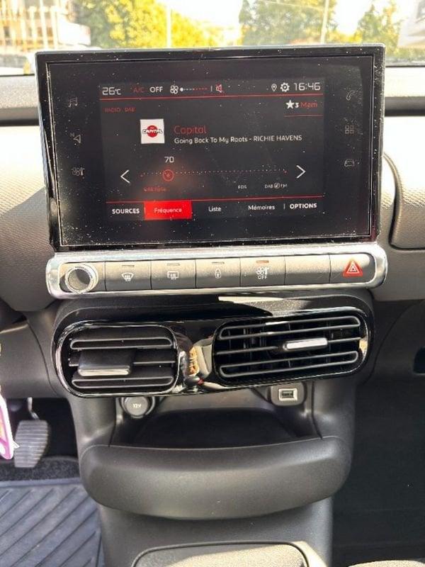 Citroën C4 Cactus PureTech 110 KM CERTIFICAZIONE-1°PROP-GARANZIA