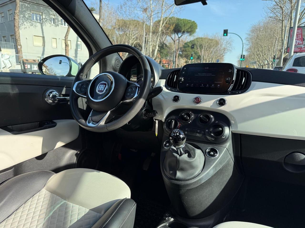 Fiat 500 1.0 Hybrid Dolcevita Navi Pdc Tetto