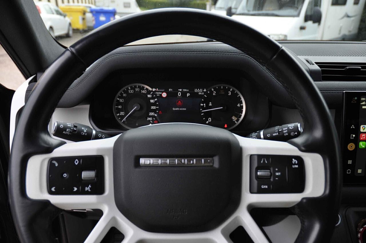 Land Rover Defender 110 3.0D I6 200 CV AWD Automatica SE