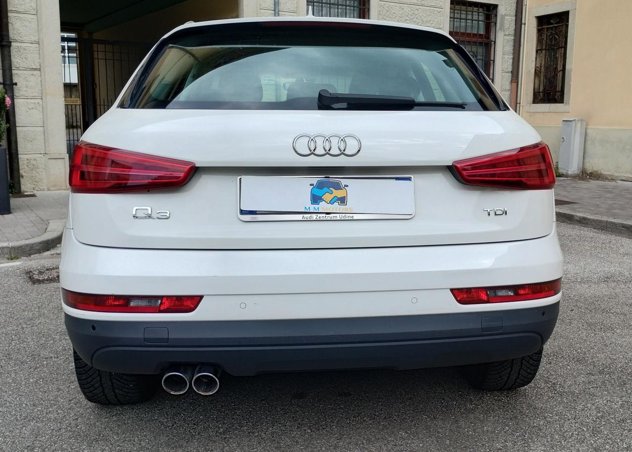 Audi Q3 2.0 TDI 120 CV S line Edition