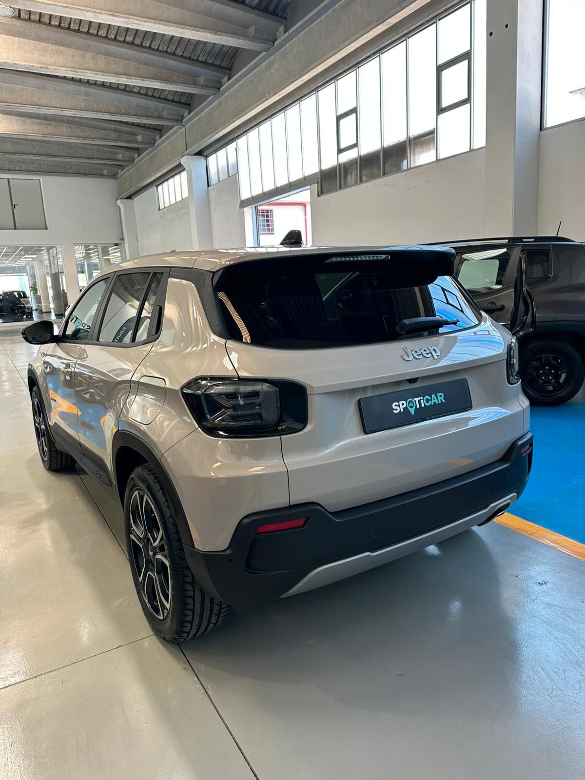 Jeep Avenger 1.2 Turbo 100 CV Summit