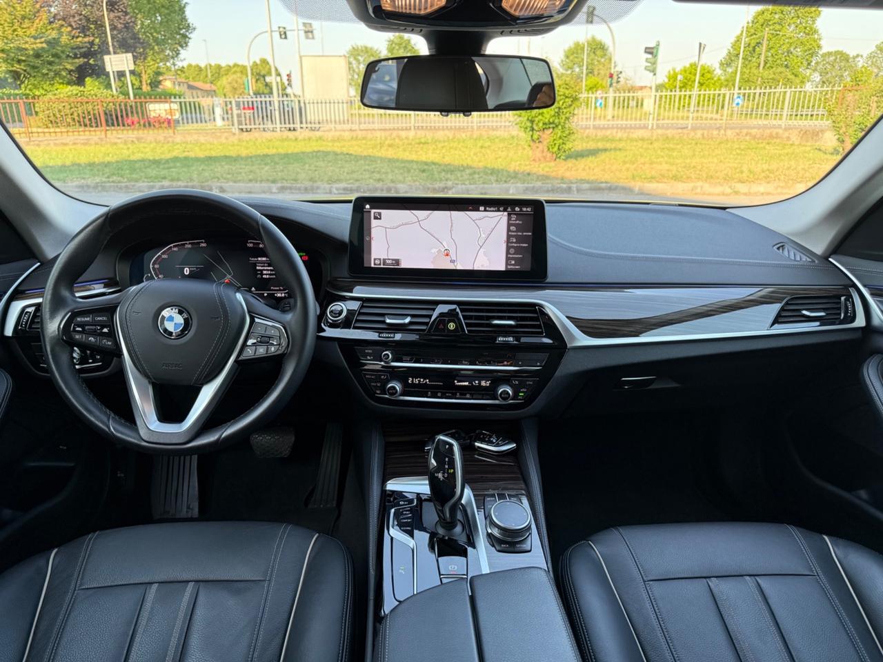 Bmw 530 Berlina 48V Luxury Line 3.0 249 Cv