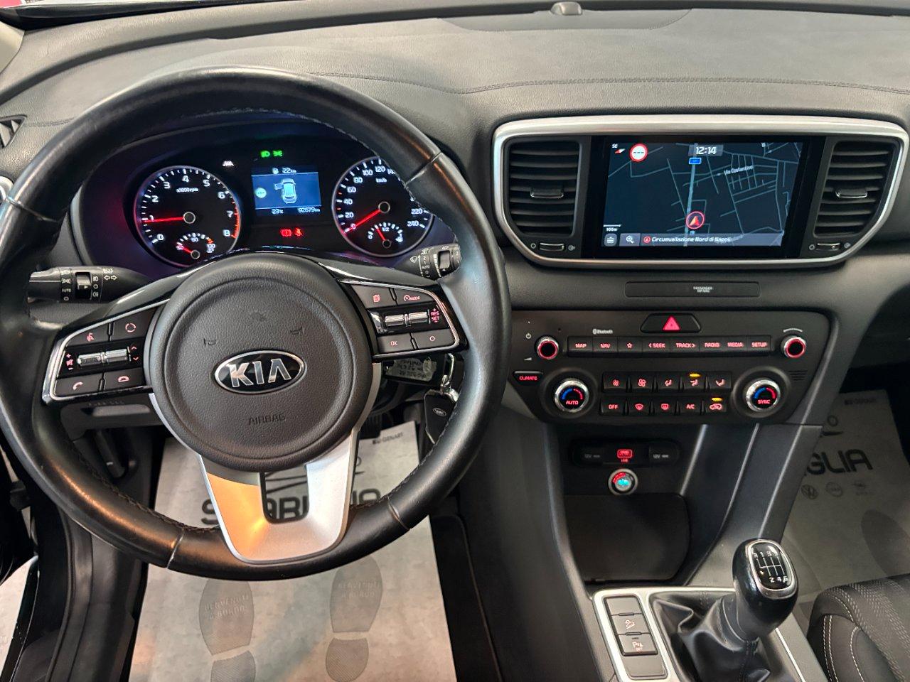 Kia Sportage 1.6 GPL ECOGPL 2WD Business Class