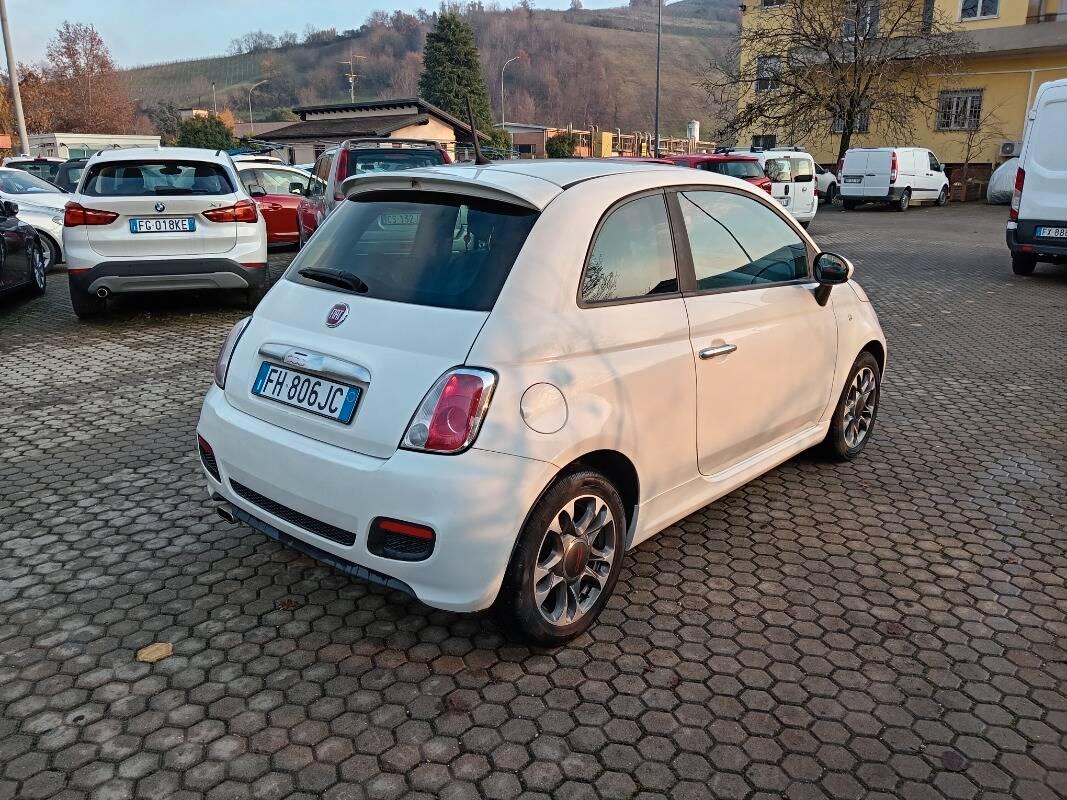 Fiat 500 1.2 S 69cv my14