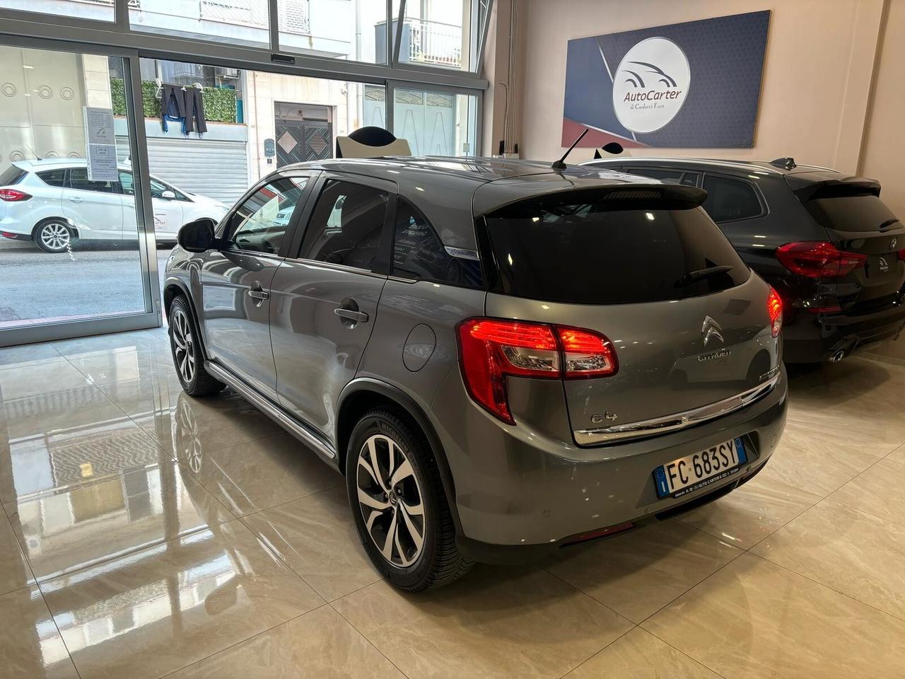 Citroen C4 Aircross HDi 115 S&S 4WD Exclusive