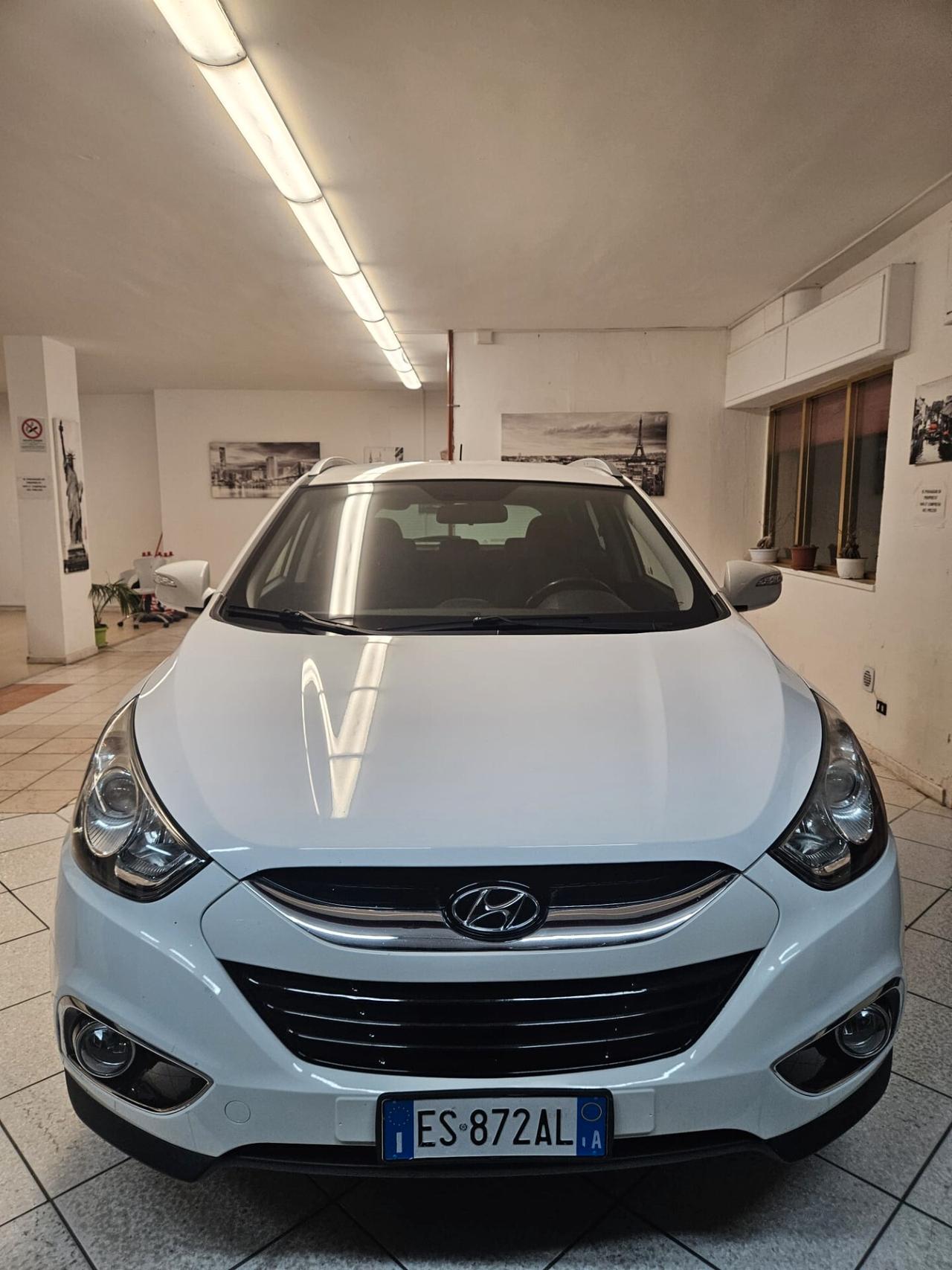 HYUNDAI ix35 1.7CRDi 85kw 115cv 2WD XPOSSIBLE