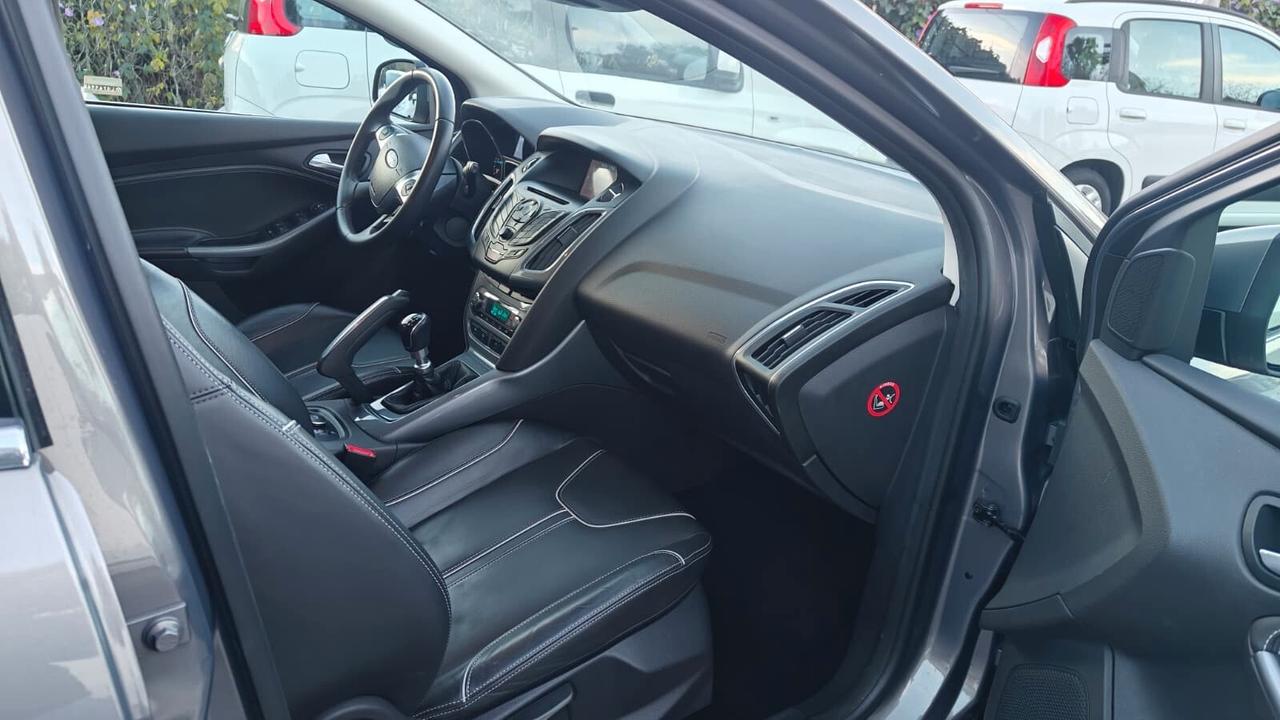 Ford Focus 1.6 TDCi 115 CV SW Titanium