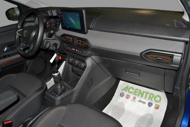 DACIA SANDERO - STEPWAY 1.0 90CV