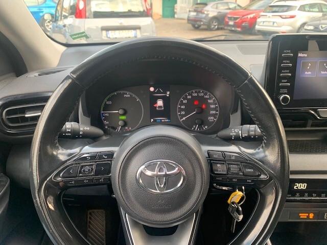 Toyota Yaris 1.5 Hybrid 5 porte Business