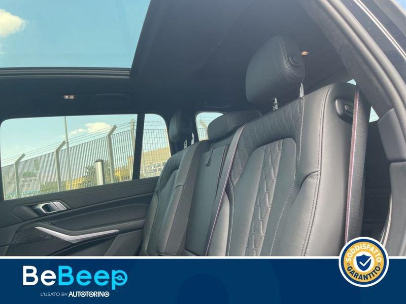 BMW X7 XDRIVE 40D 48V MSPORT PRO AUTO 7P.TI