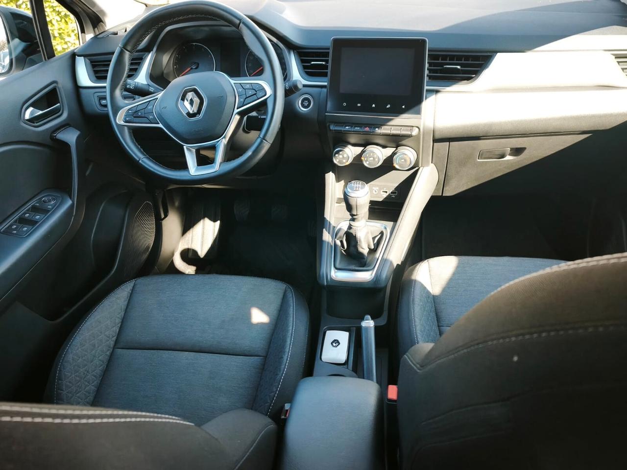 Renault Captur TCe 100CV GPL BUSINESS