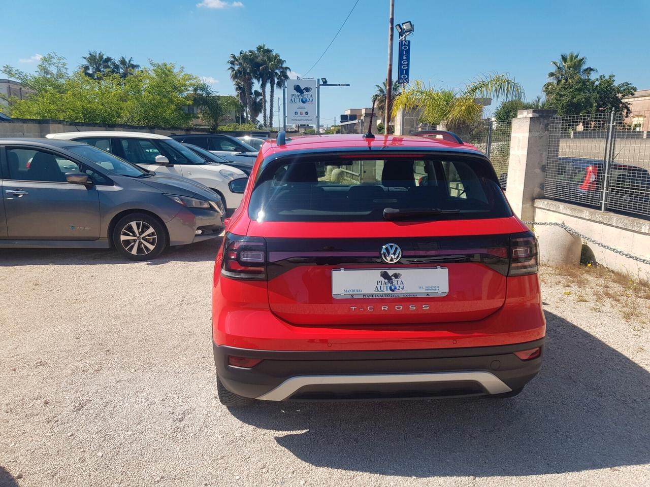 Volkswagen T-Cross 1.6 TDI Style Km 33000 !!!