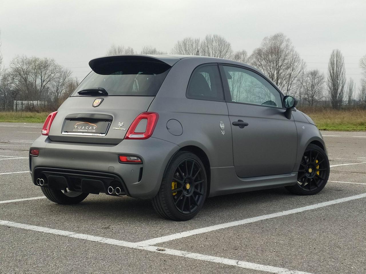 Abarth 595 Competizione 1.4 T-Jet 180CV #8372