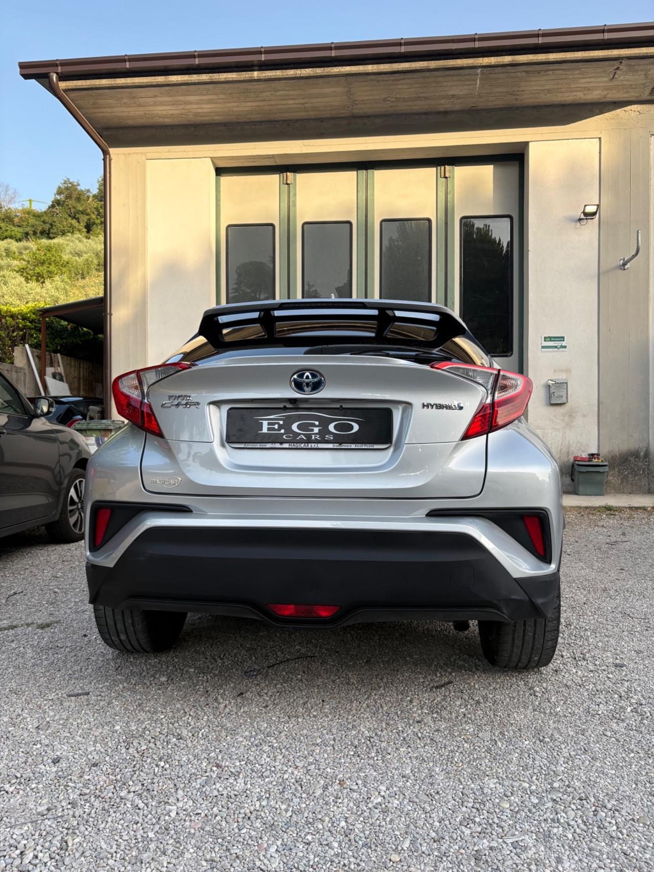 Toyota C-HR 1.8 Hybrid E-CVT Style+