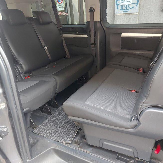 Citroen Spacetourer 2.0 BlueHDi 180 S&S EAT8 XL Business CAMBIO AUTOMATICO 9POSTI