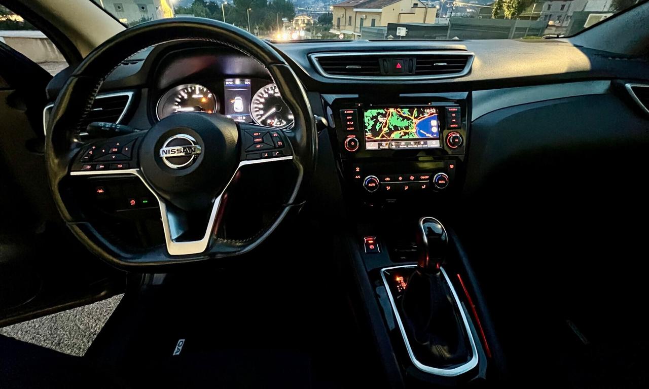 Nissan Qashqai 1.5 dCi 115 CV DCT Tekna+ Acc.Permute