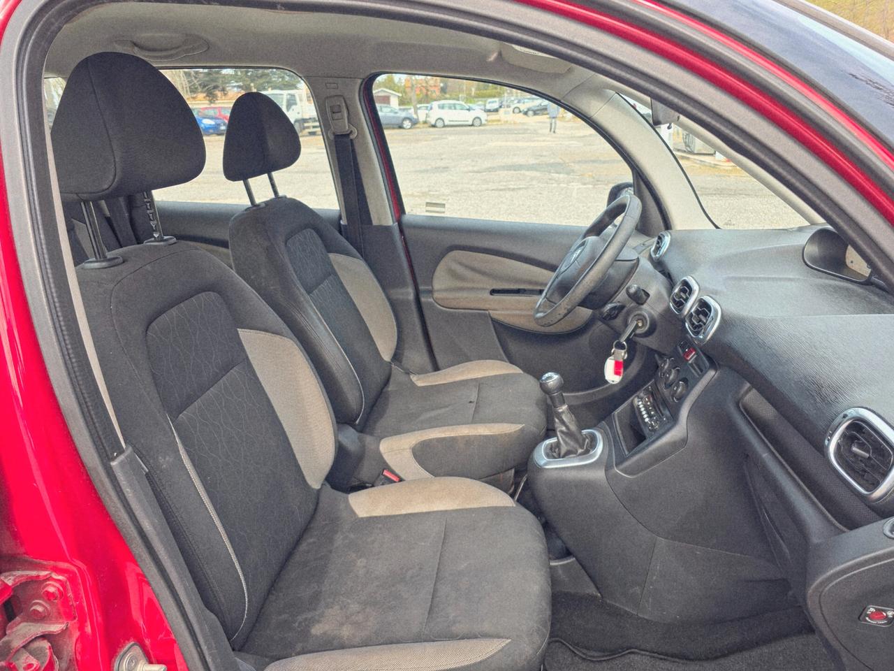 Citroen C3 Picasso 1.4 VTi 95 GPL airdream Seduction 2014-E5B Manuale NEO