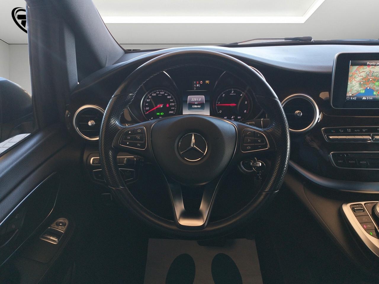 Mercedes-benz V 250 d Automatic 4Matic Premium Extralong 8 posti