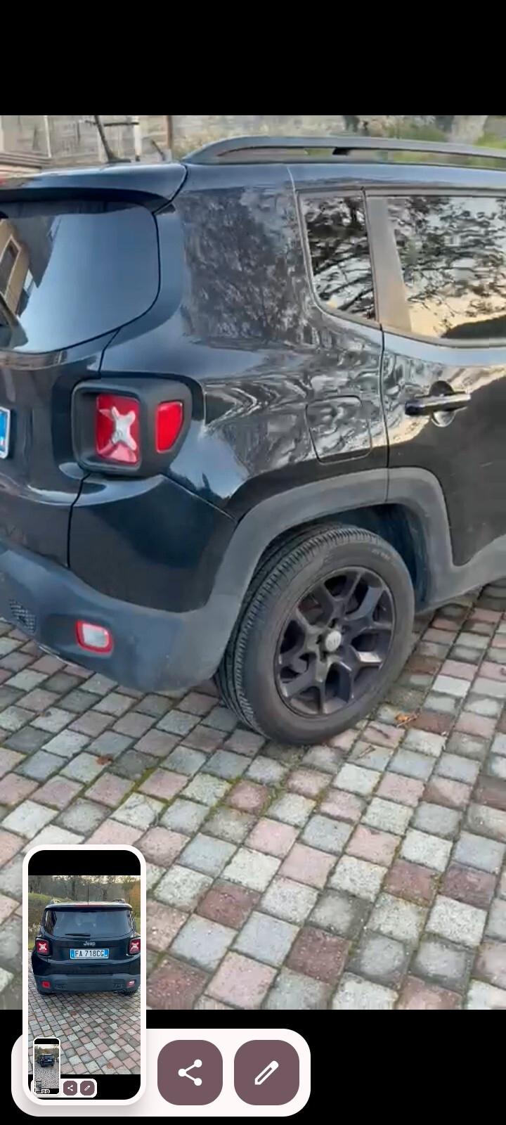 Jeep Renegade 1.6 Mjt 120 CV Limited ( anche per neopatentati)