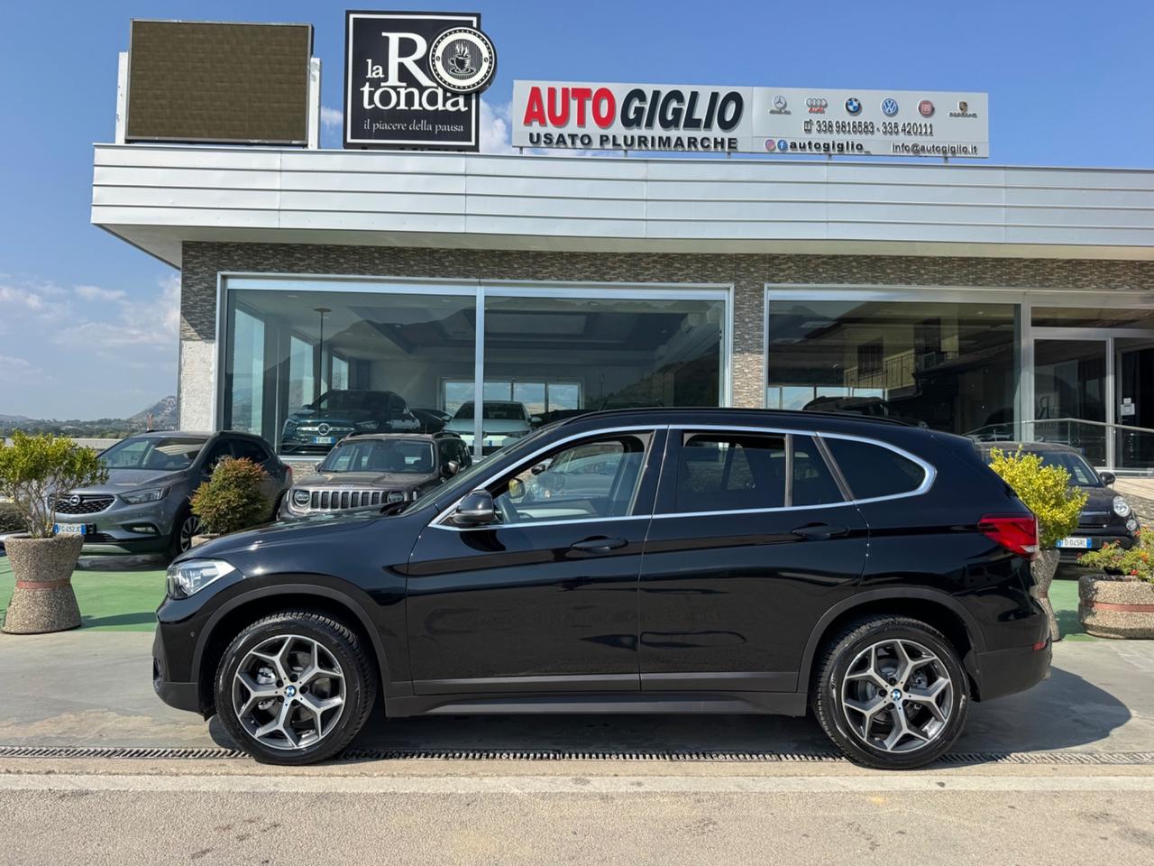 Bmw X1 sDrive18d xLine Plus, Luci Ambiente, Fari Full-Led Automatici, Ecc